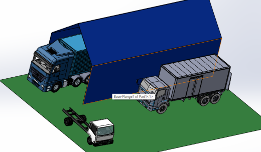 商用车停车场缩略图